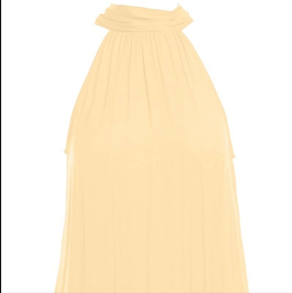 Naked Zebra Satin Halter Top - Picture 1 of 1